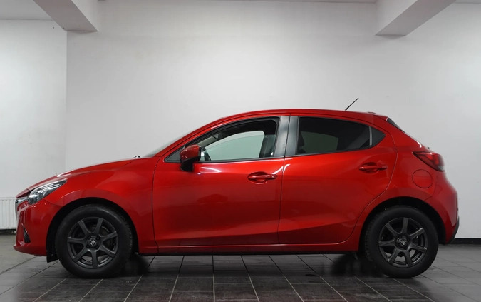 Mazda 2 cena 36900 przebieg: 154922, rok produkcji 2015 z Wieliczka małe 781